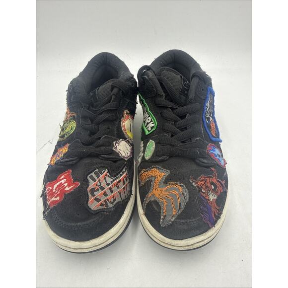 Size 6.5 - Nike SB Dunk Low Pro QS Black/Multicolor/White 2022 main image 4